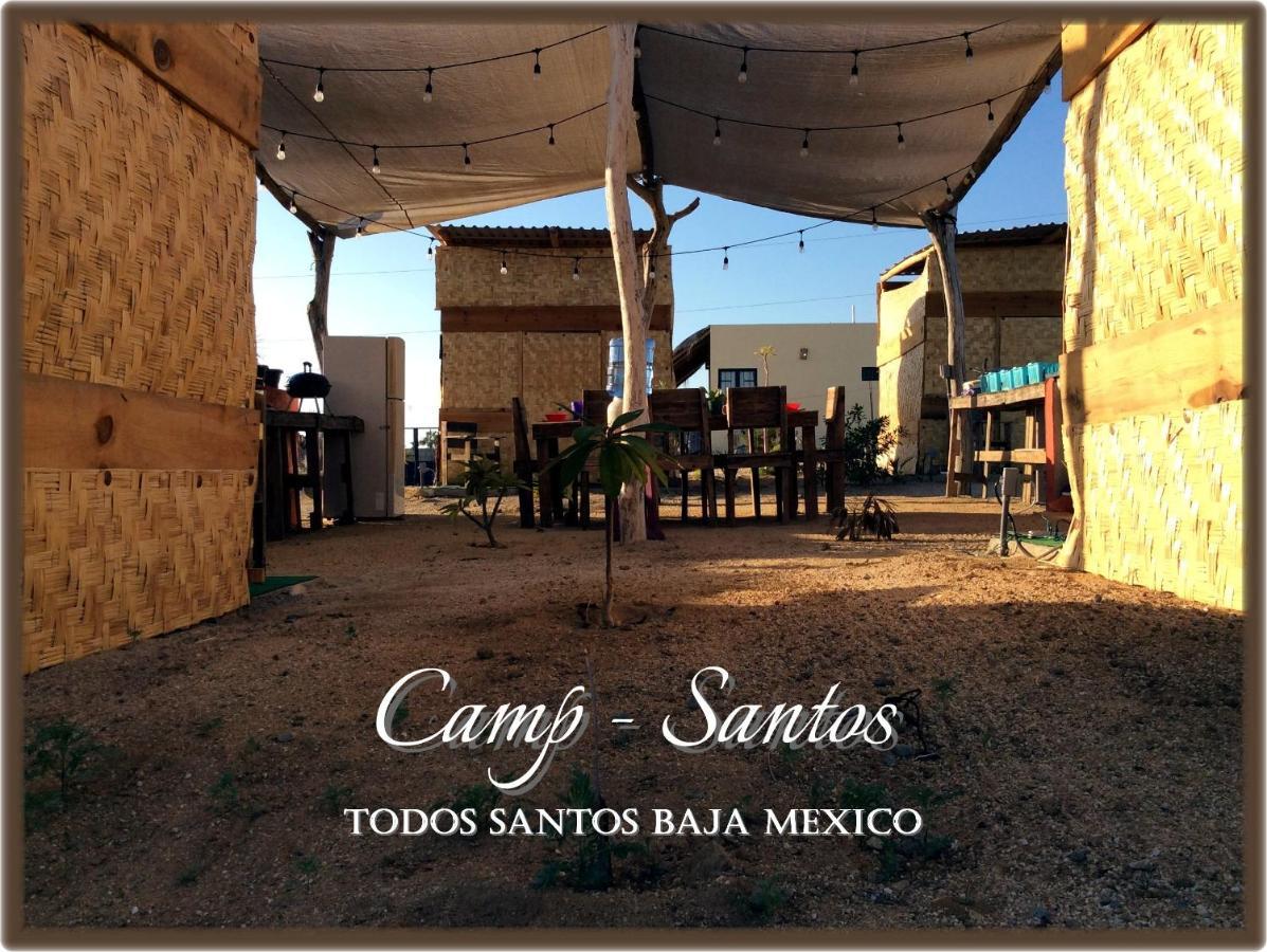Room in Guest room - Camp - Santos Cabana Constanza Todos Santos Exterior foto