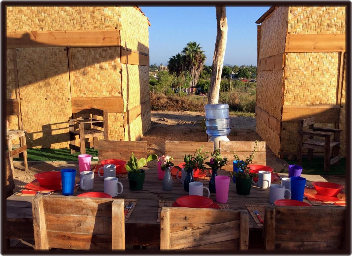 Room in Guest room - Camp - Santos Cabana Constanza Todos Santos Exterior foto